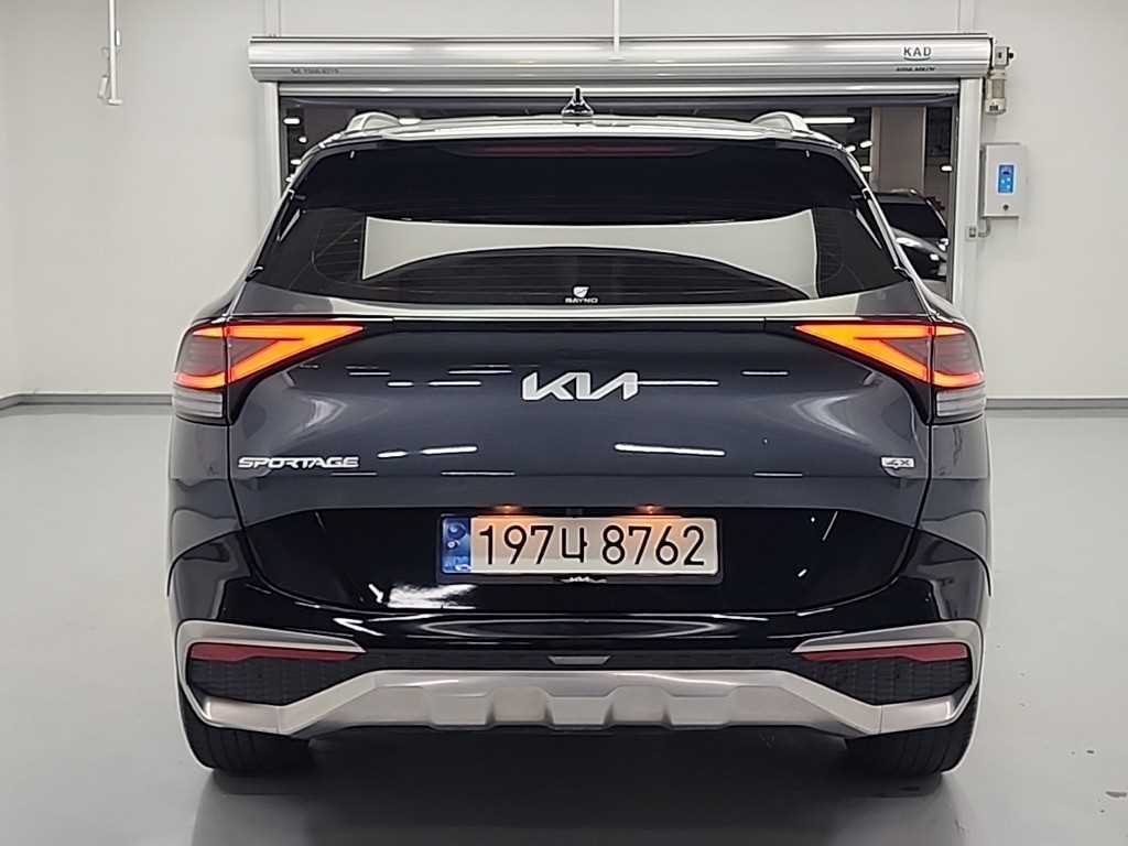 KIA Sportage - Vista 3