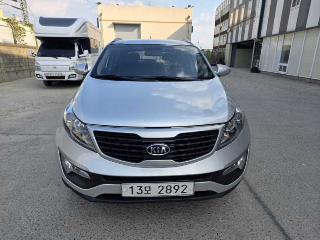 KIA Sportage - Vista 2