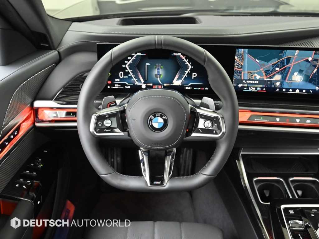 BMW 7 Series 2025 Negro - Importación desde Corea - HF Imports Iquique - Foto 13
