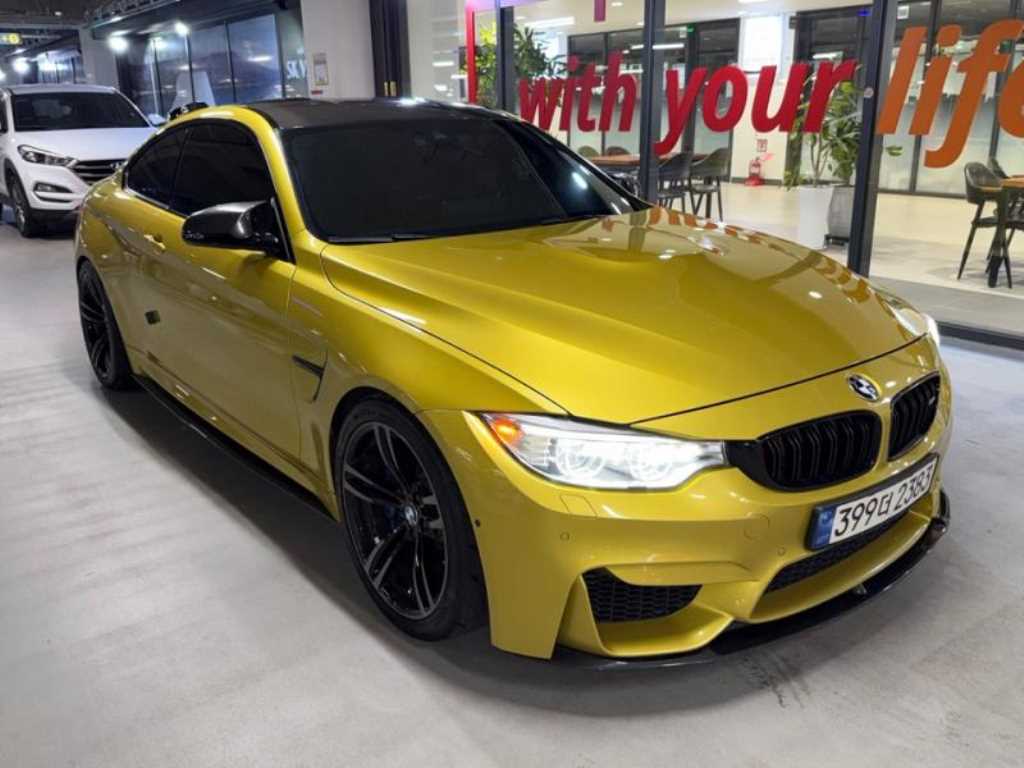 BMW 4 Series - Vista 2