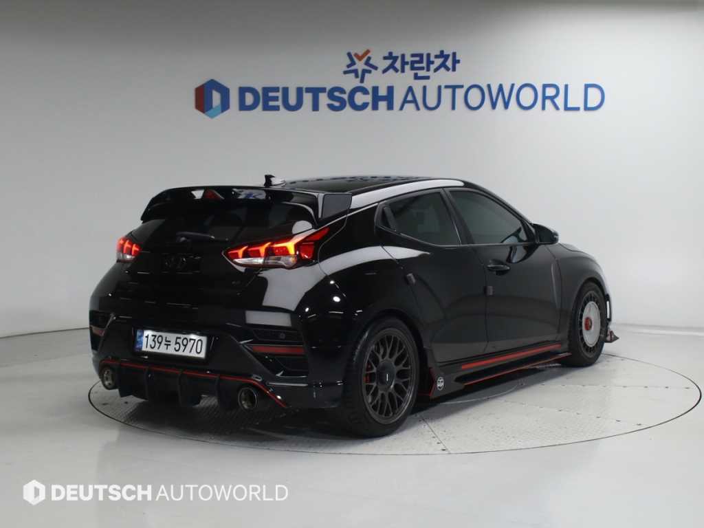 HYUNDAI Veloster - Vista 2