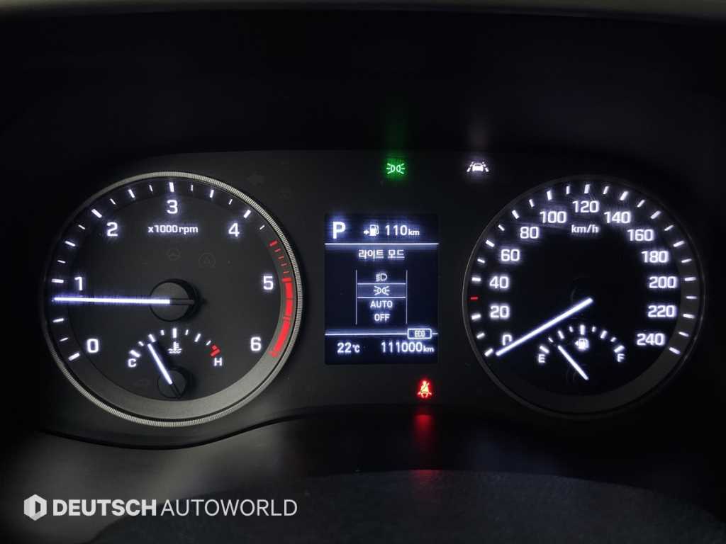 HYUNDAI Tucson - Vista 8