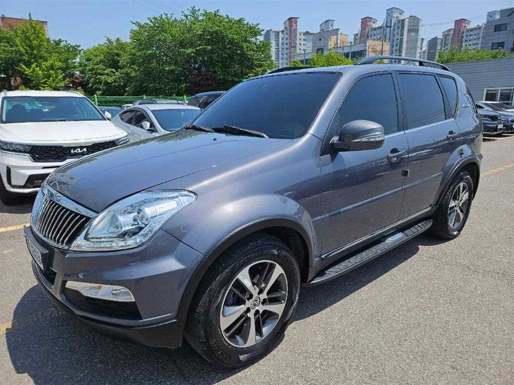Ssangyong Rexton - Vista 2