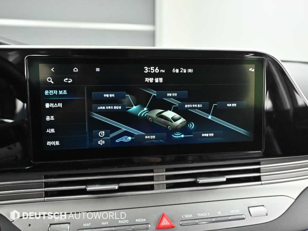 HYUNDAI Grandeur 2020 Blanco - Importación desde Corea - HF Imports Iquique - Foto 17