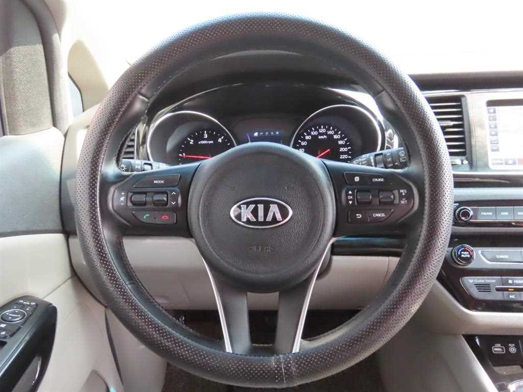 KIA Carnival - Vista 10