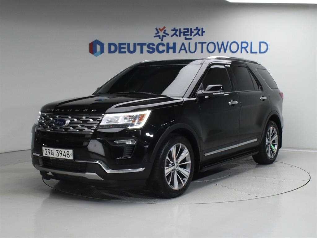 Ford Explorer 2018 Negro - Importación desde Corea - HF Imports Iquique - Foto 1