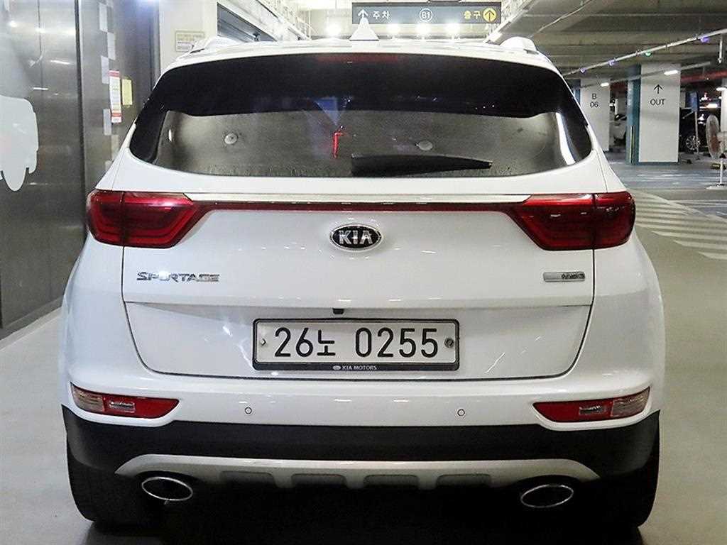 KIA Sportage - Vista 5