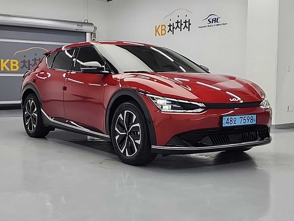 KIA EV6 - Vista 4