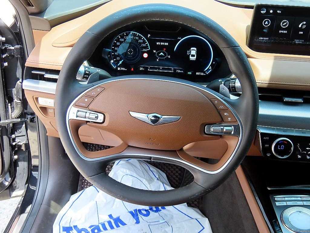 Genesis G80 - Vista 8