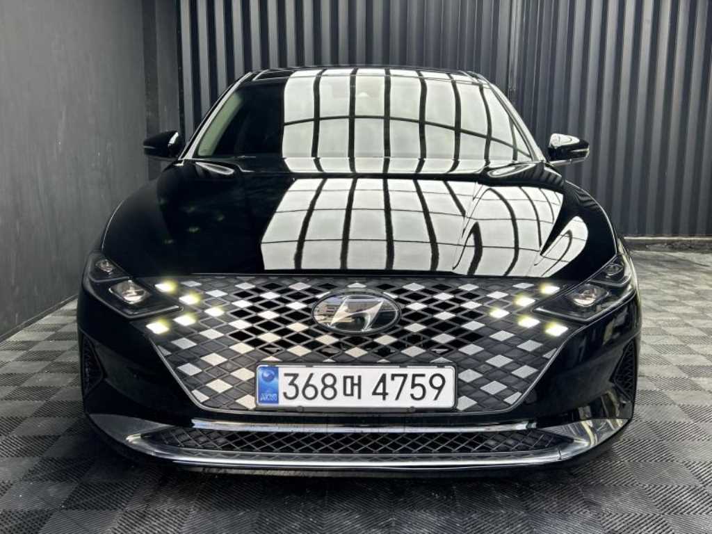 HYUNDAI Grandeur 2021 Negro - Importación desde Corea - HF Imports Iquique - Foto 1