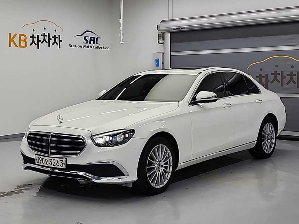 Mercedes Benz E class 2021 Blanco - Importación desde Corea - HF Imports Iquique - Foto 1