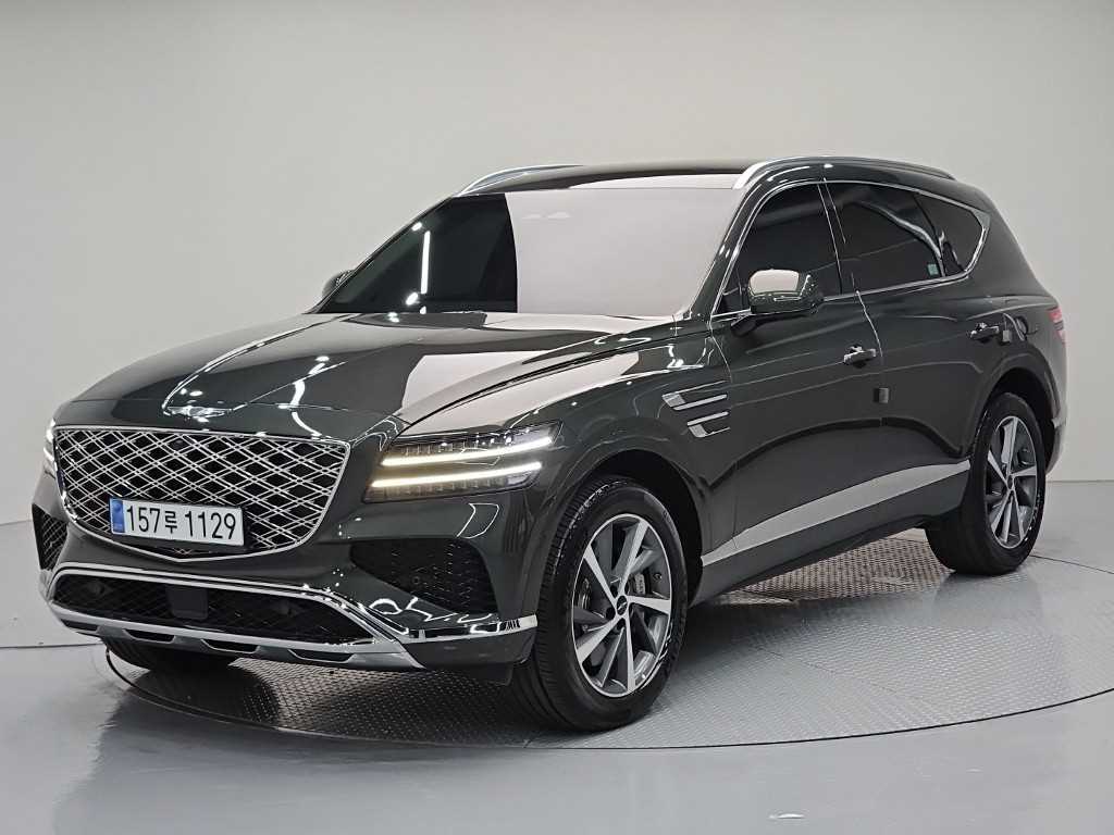 Genesis GV80 2024 Verde - Importación desde Corea - HF Imports Iquique - Foto 1
