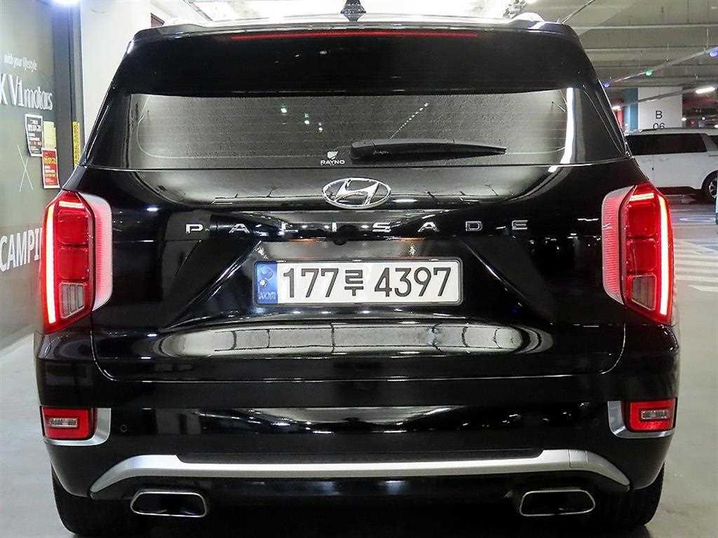 HYUNDAI Palisade - Vista 4