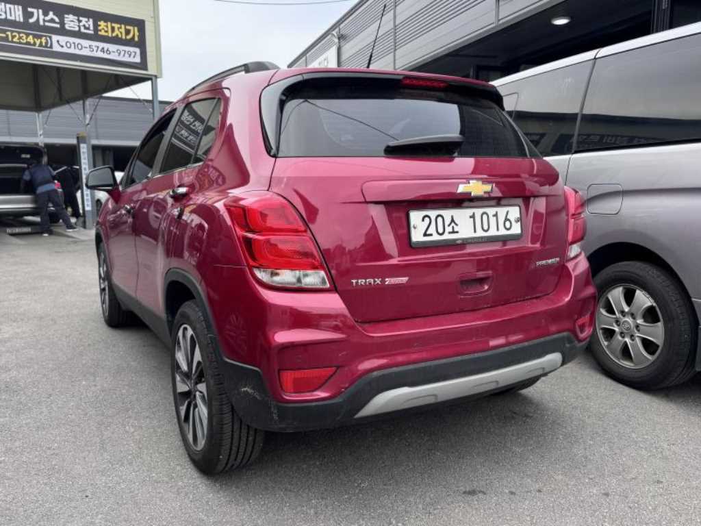 Chevrolet Trax - Vista 3