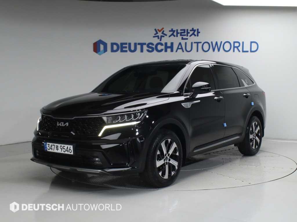 KIA Sorento 2022 Negro - Importación desde Corea - HF Imports Iquique - Foto 1