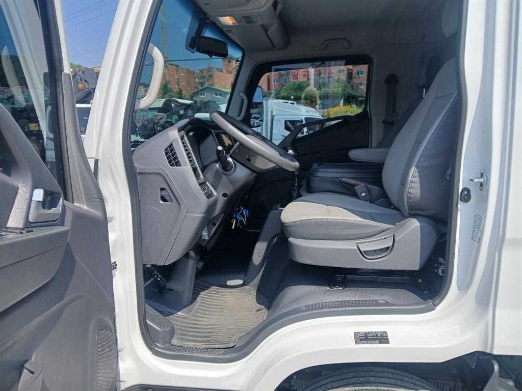 medium and large cargo truck - Vista 11
