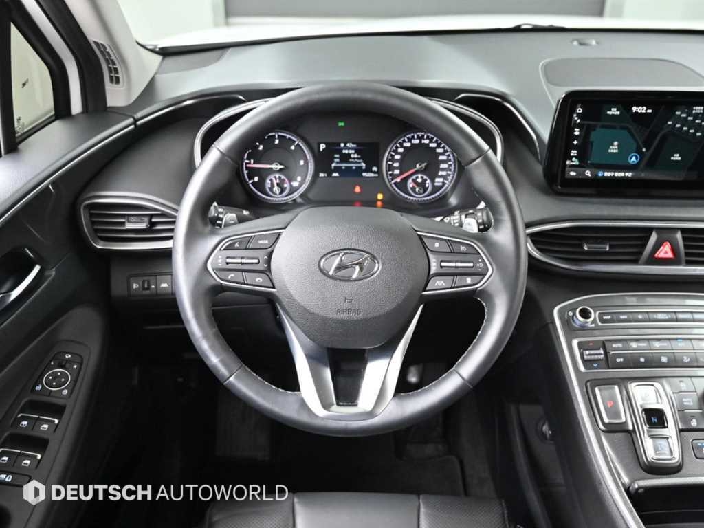 HYUNDAI Santa Fe 2021 Blanco - Importación desde Corea - HF Imports Iquique - Foto 13