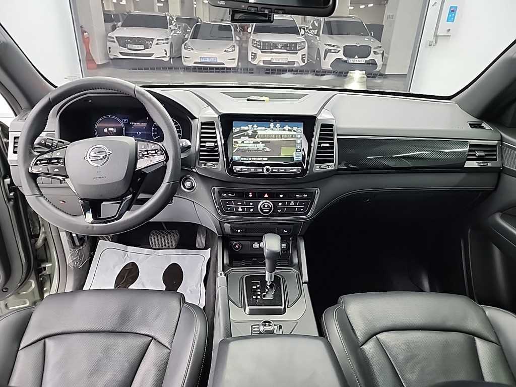 Ssangyong Rexton - Vista 7