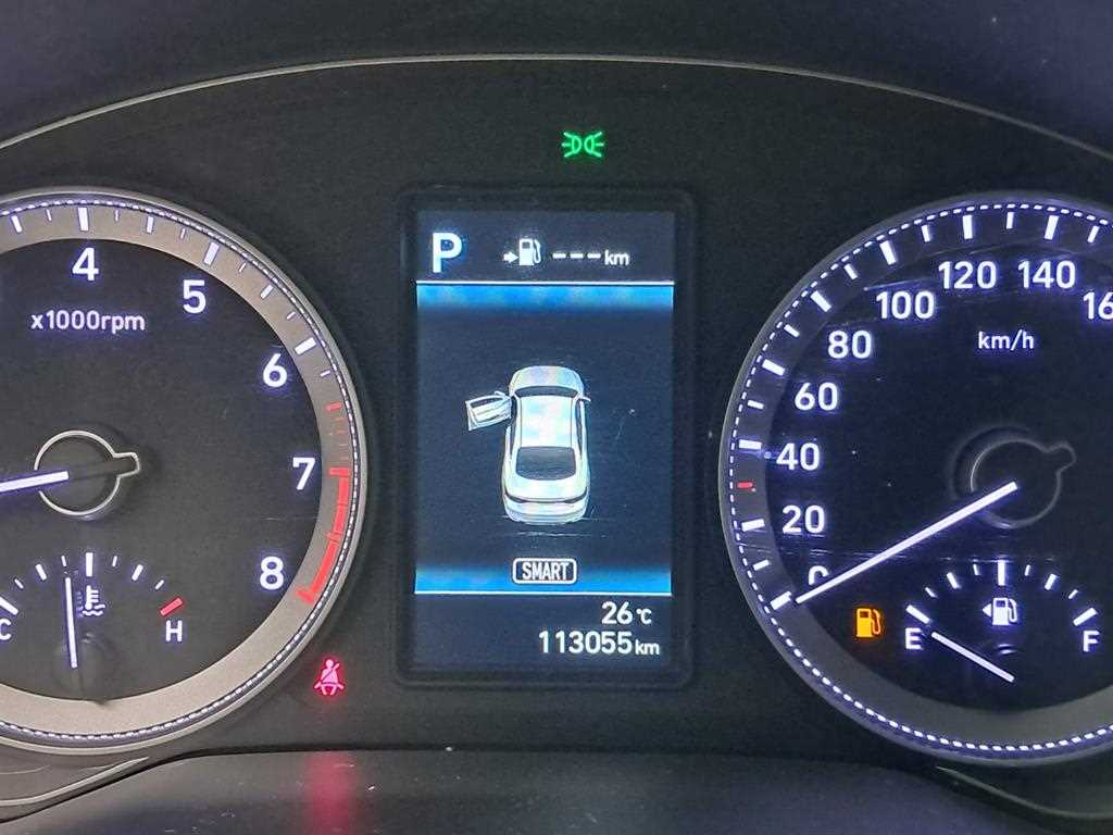 HYUNDAI Grandeur - Vista 8