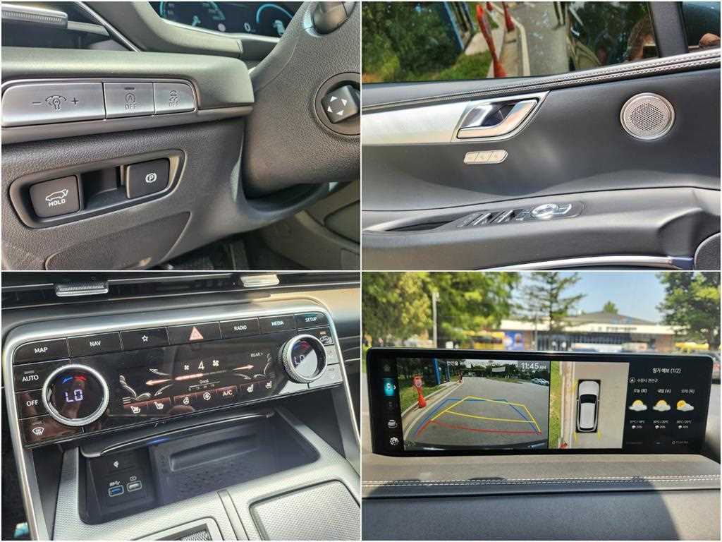 Genesis GV80 2022 Gris - Importación desde Corea - HF Imports Iquique - Foto 19