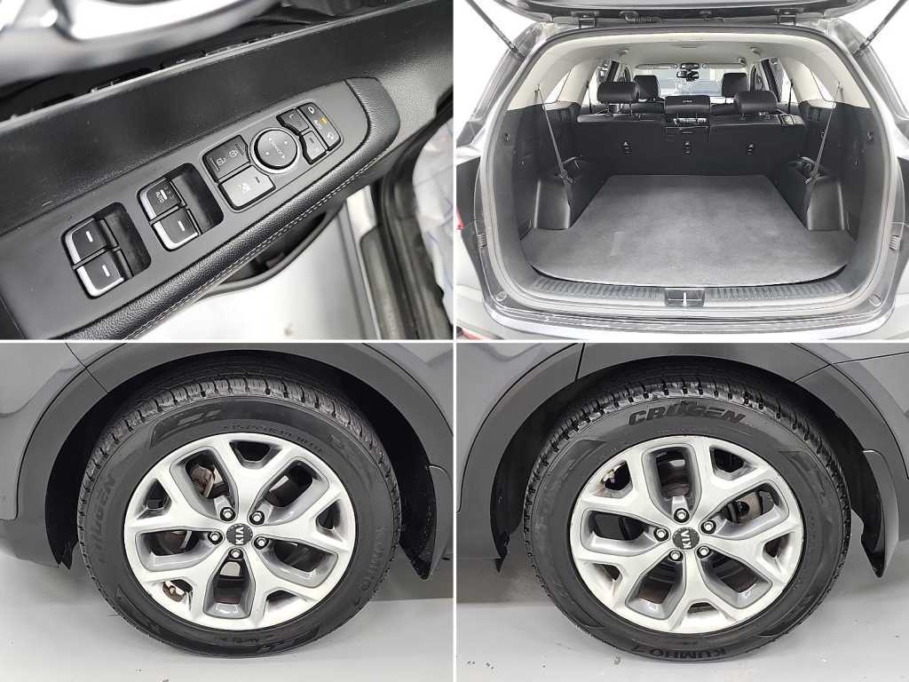 KIA Sorento 2015 Gris - Importación desde Corea - HF Imports Iquique - Foto 19
