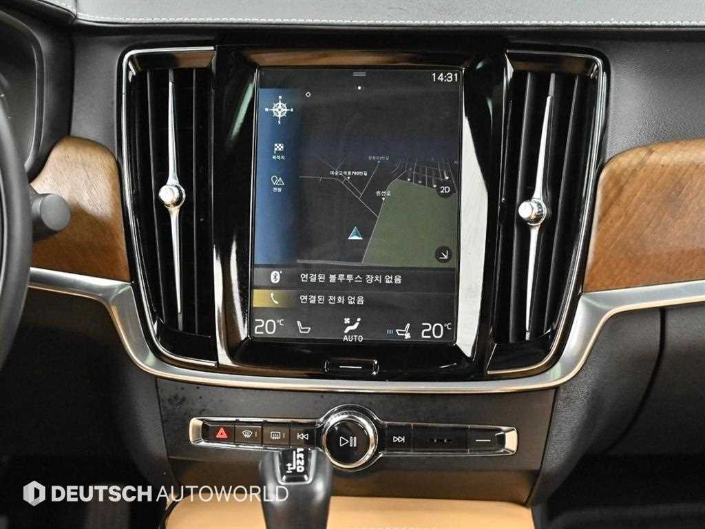 Volvo S90 2019 Plateado - Importación desde Corea - HF Imports Iquique - Foto 14