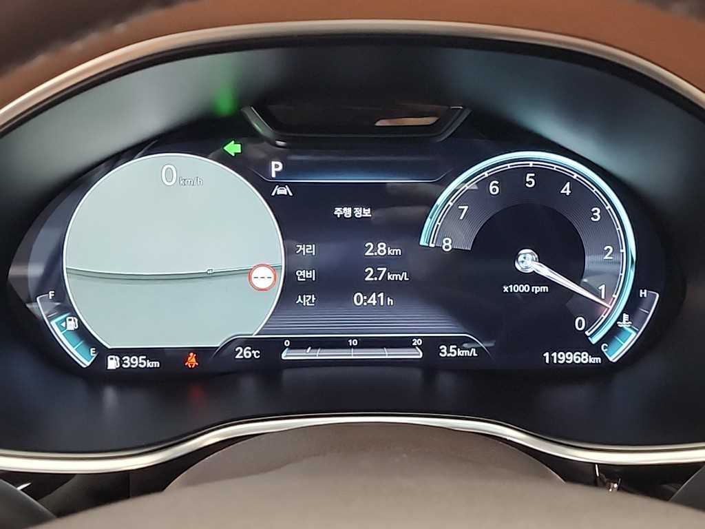 Genesis G80 - Vista 6
