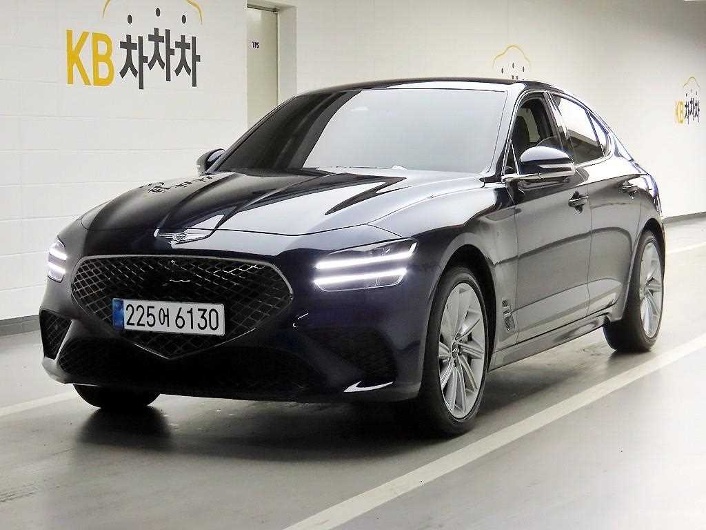 Genesis G70 - Vista 2