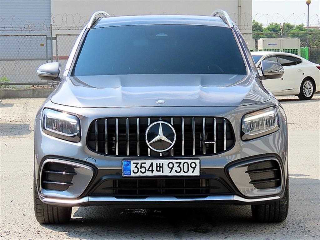 Mercedes Benz GLB Class 2025 Gris - Importación desde Corea - HF Imports Iquique - Foto 1