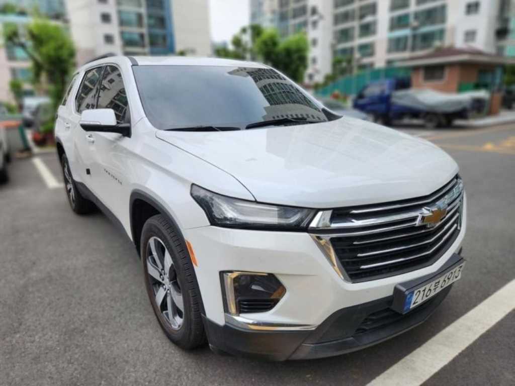 Chevrolet Travers - Vista 3