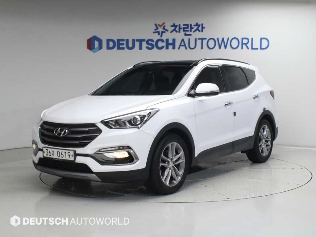 HYUNDAI Santa Fe 2016 - Importación desde Corea - HF Imports Iquique - Foto 1