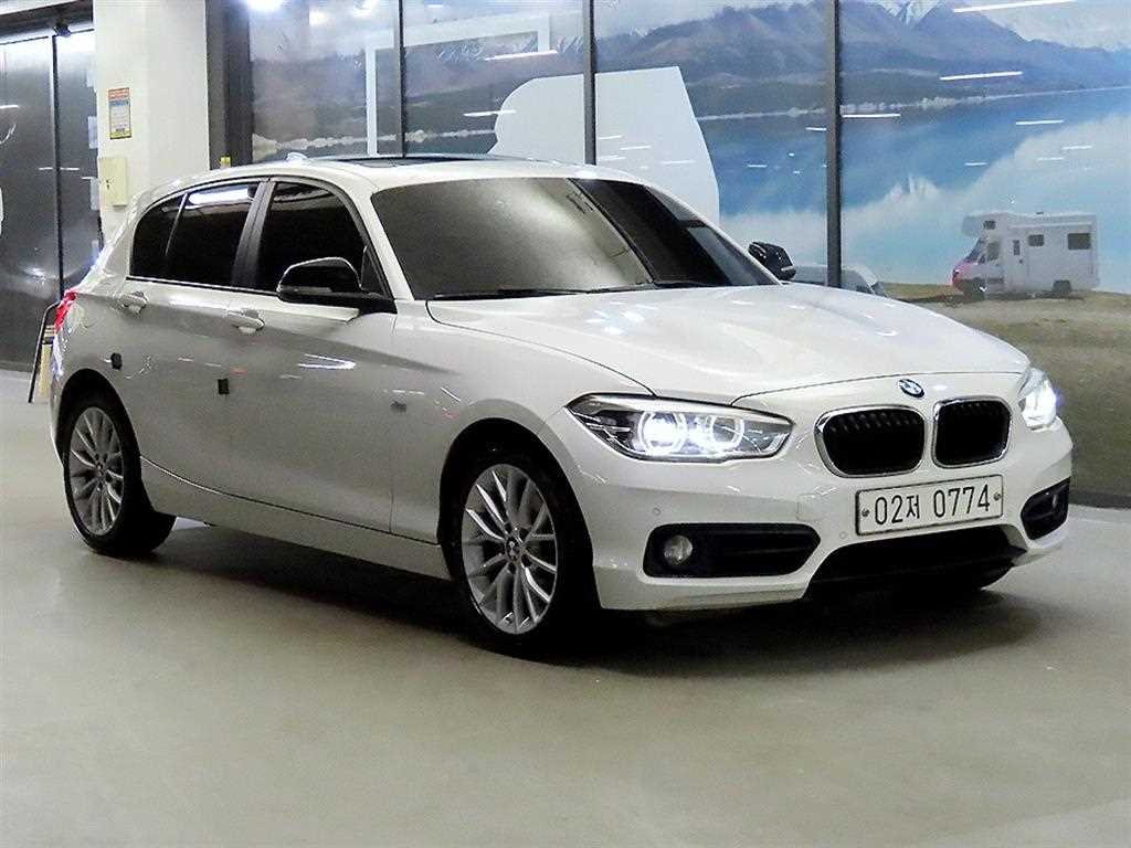 BMW 1 series 2016 Blanco - Importación desde Corea - HF Imports Iquique - Foto 1