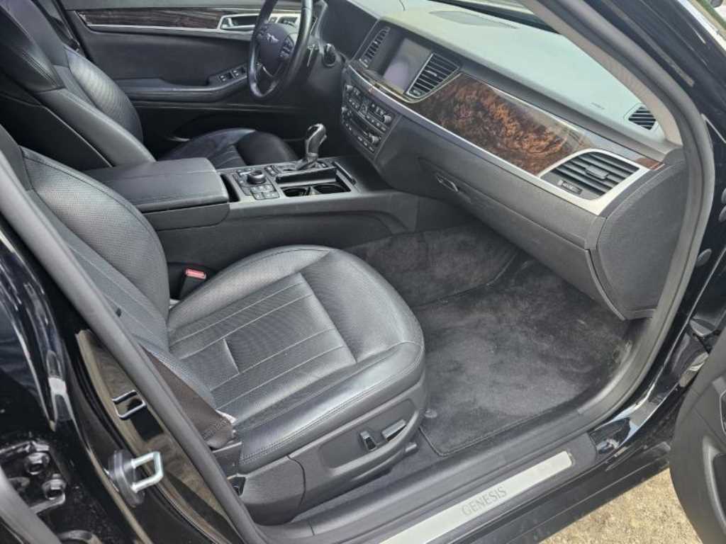 HYUNDAI Genesis 2016 Negro - Importación desde Corea - HF Imports Iquique - Foto 18