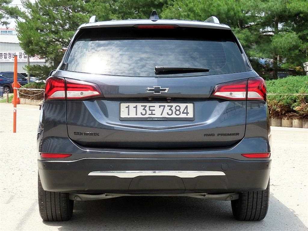 Chevrolet Equinox - Vista 4