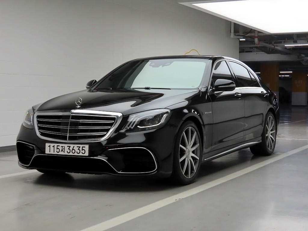 Mercedes Benz S Class - Vista 4