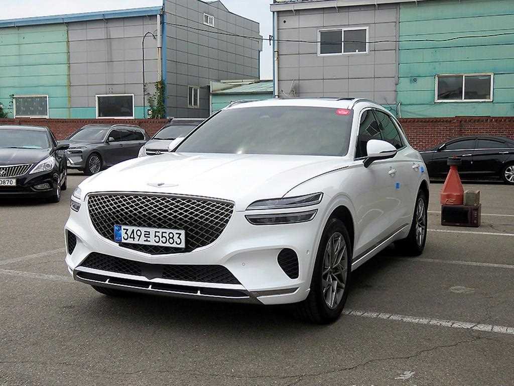 Genesis GV70 2023 Blanco - Importación desde Corea - HF Imports Iquique - Foto 1