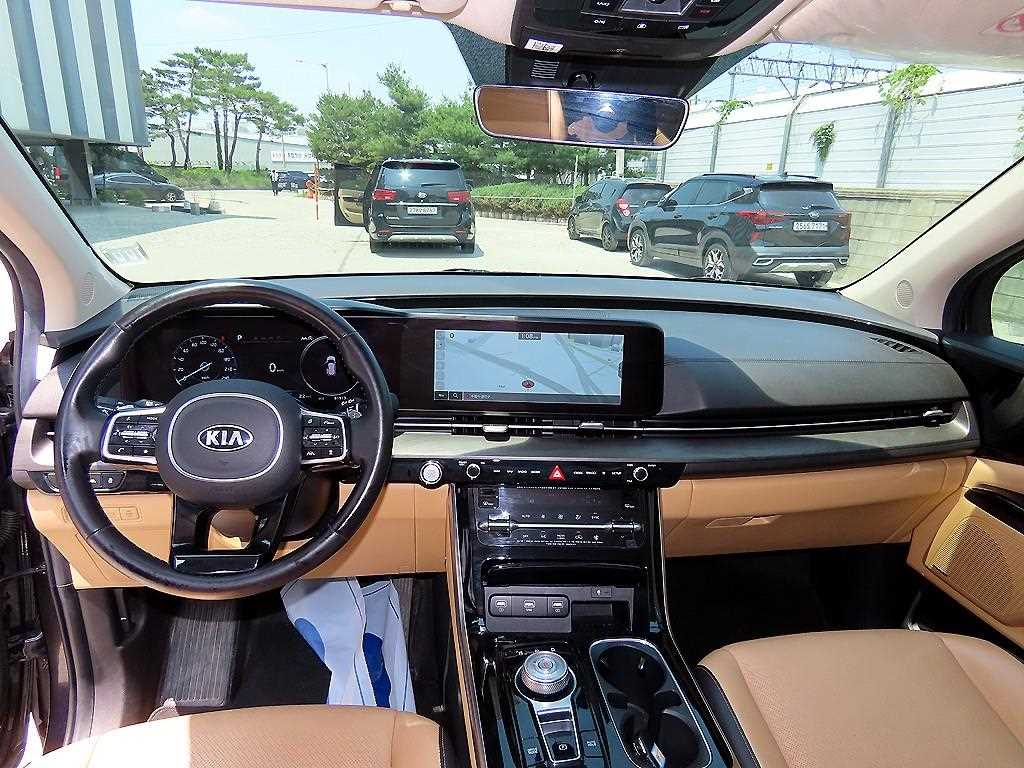 KIA Carnival - Vista 8