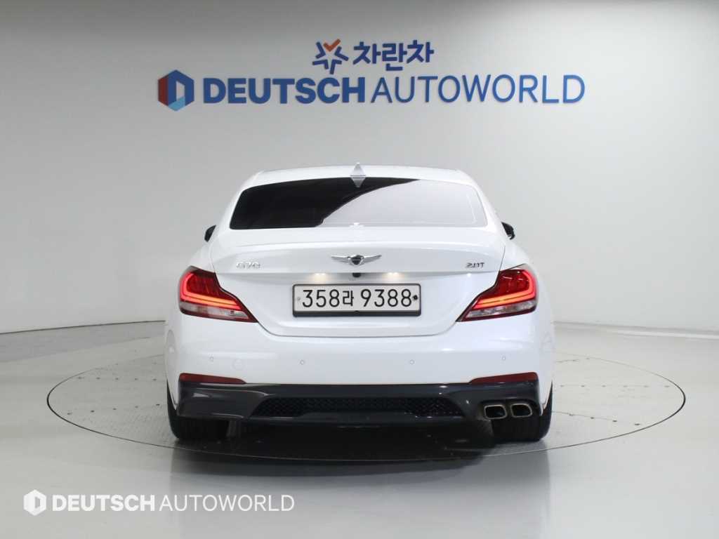 Genesis G70 - Vista 4