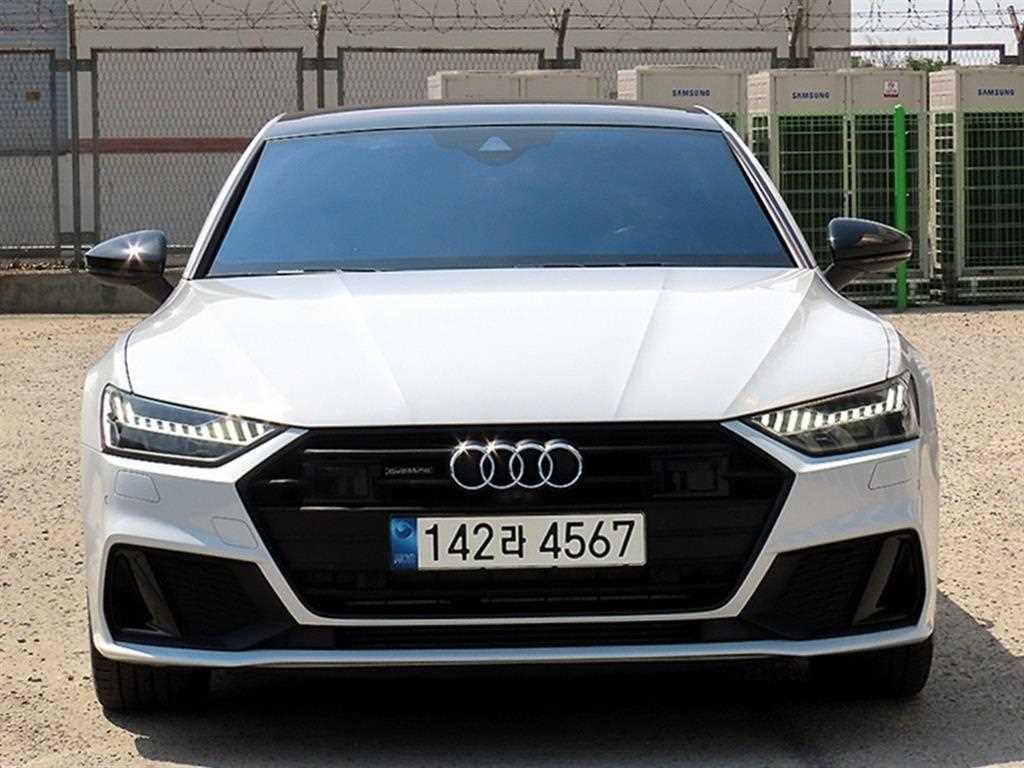 Audi A7 2023 Blanco - Importación desde Corea - HF Imports Iquique - Foto 1