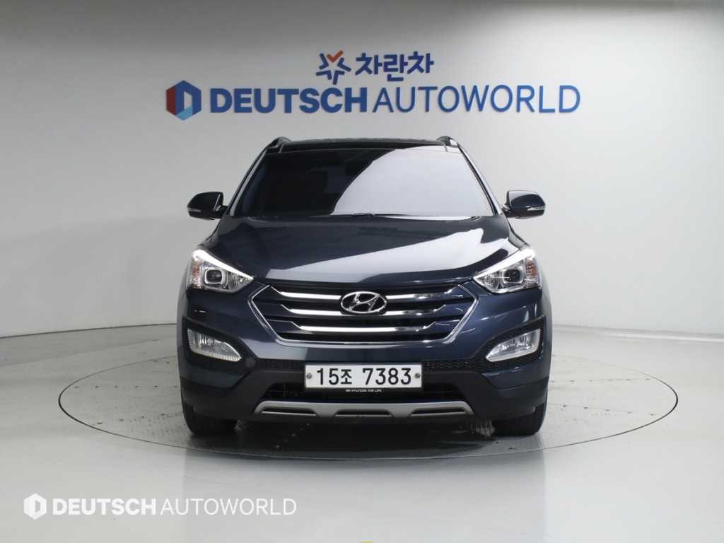 HYUNDAI Santa Fe - Vista 3