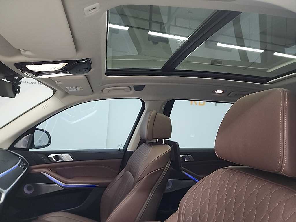BMW X7 2022 Blanco - Importación desde Corea - HF Imports Iquique - Foto 16