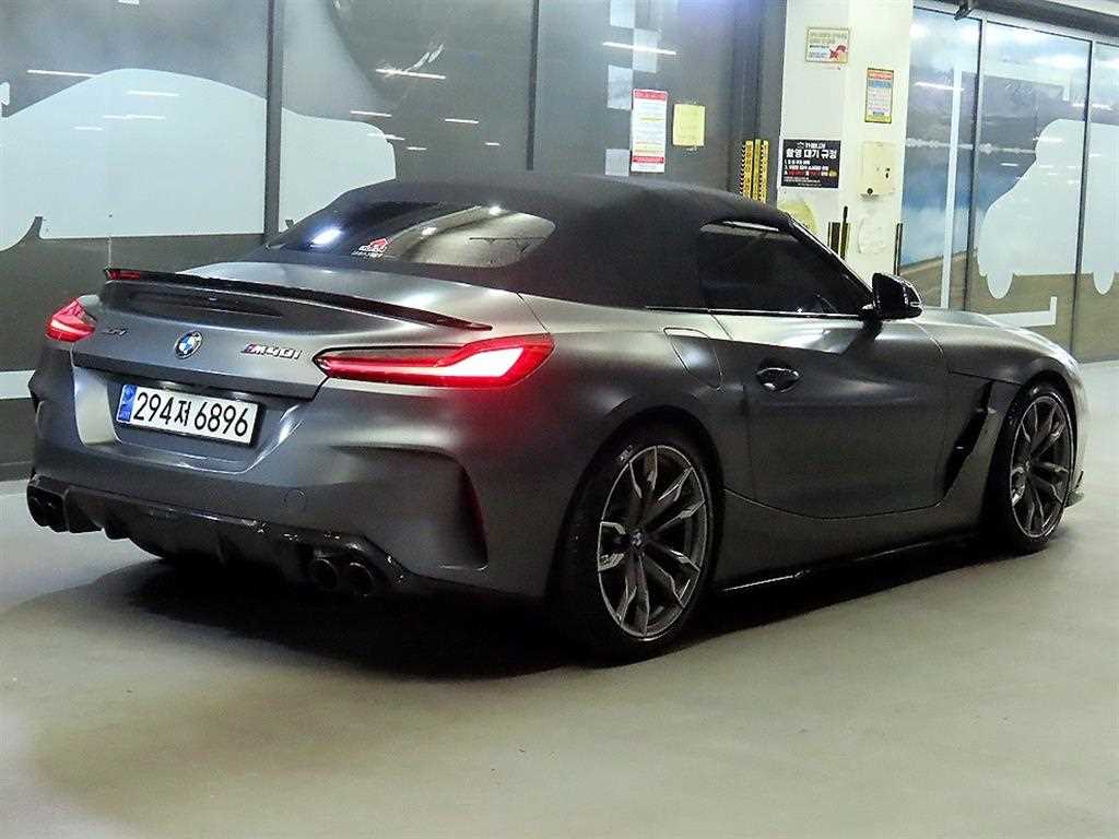 BMW Z4 - Vista 4