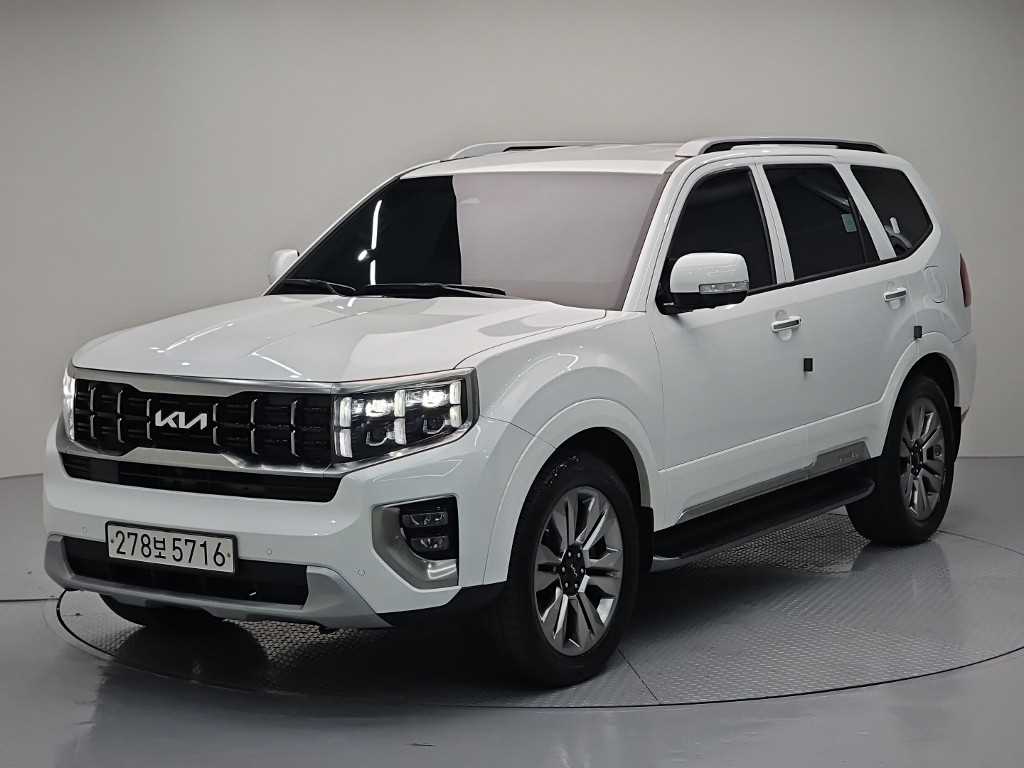 KIA Mohave 2024 Blanco - Importación desde Corea - HF Imports Iquique - Foto 1