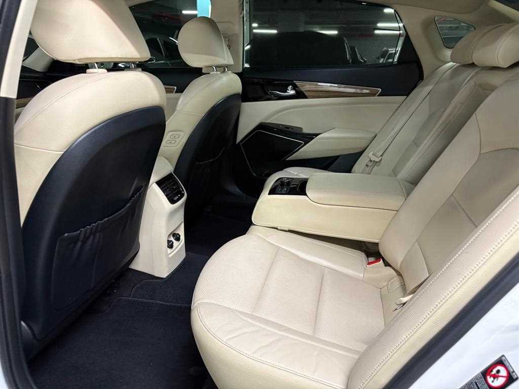 KIA K7 2017 Blanco - Importación desde Corea - HF Imports Iquique - Foto 15