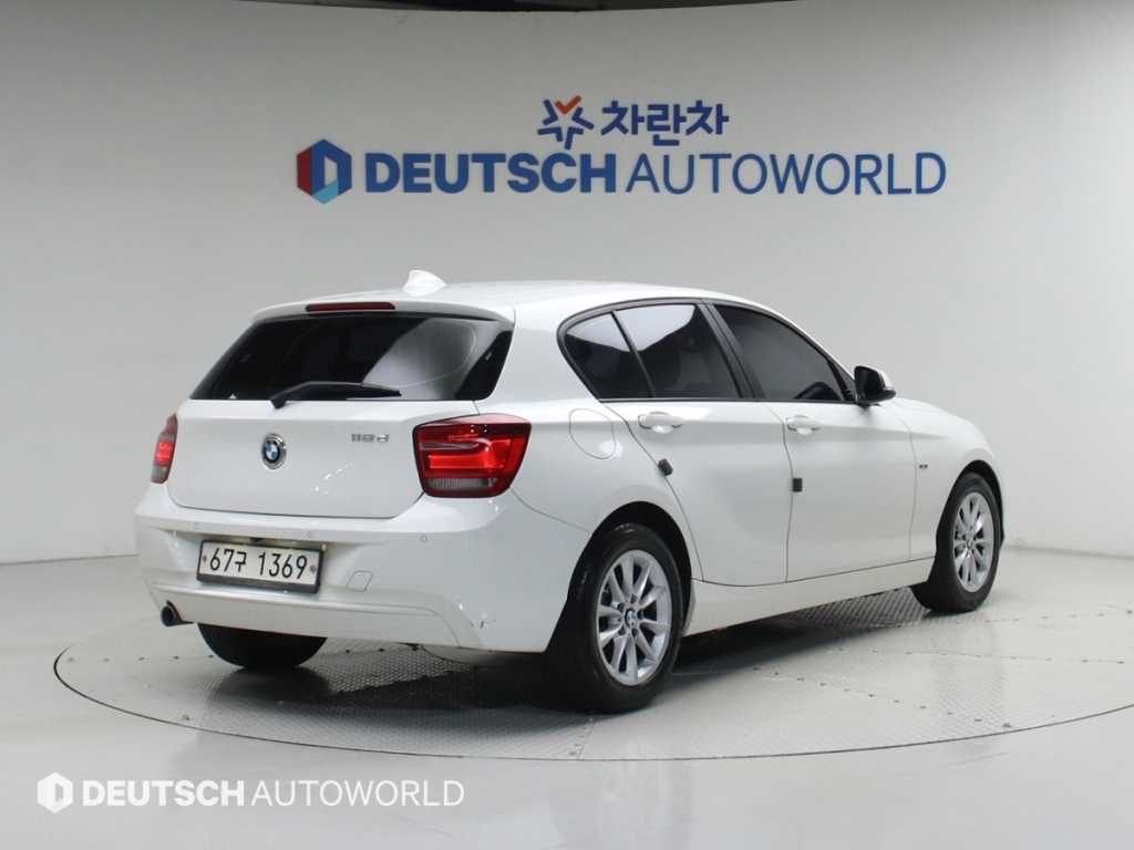 BMW 1 series - Vista 2