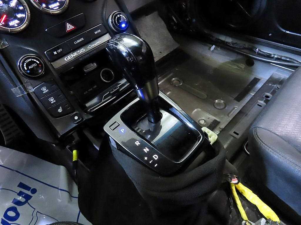 HYUNDAI Genesis - Vista 12