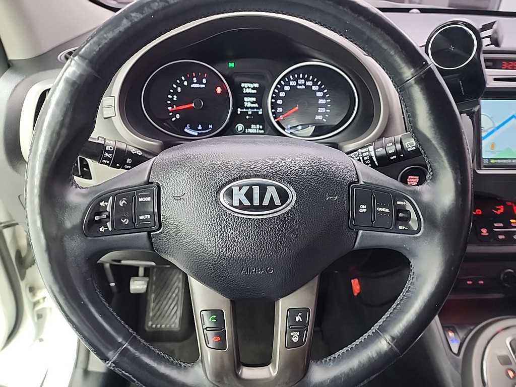 KIA Sportage - Vista 9