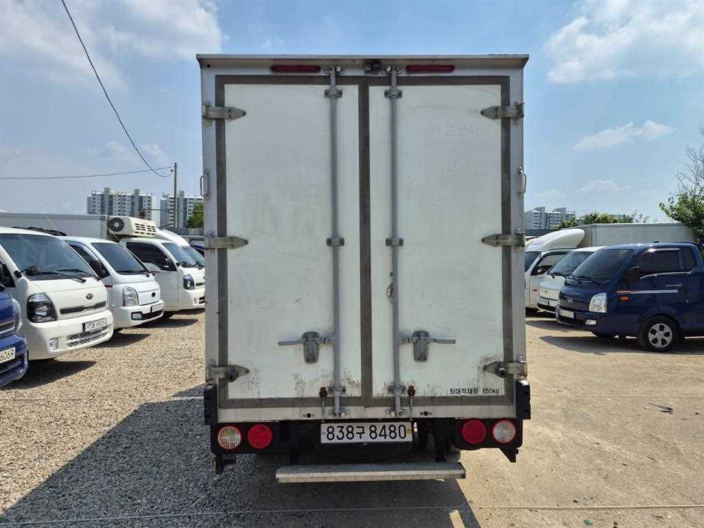 Small Truck Normal Box(High Deck) - Vista 5