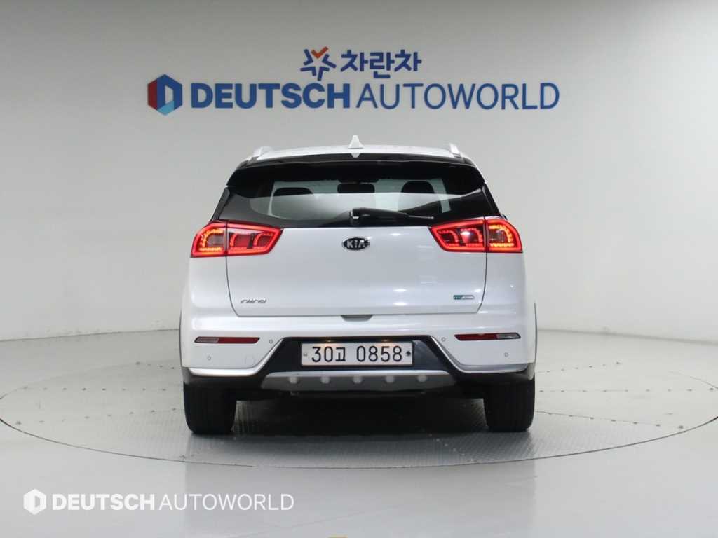 KIA Niro - Vista 4