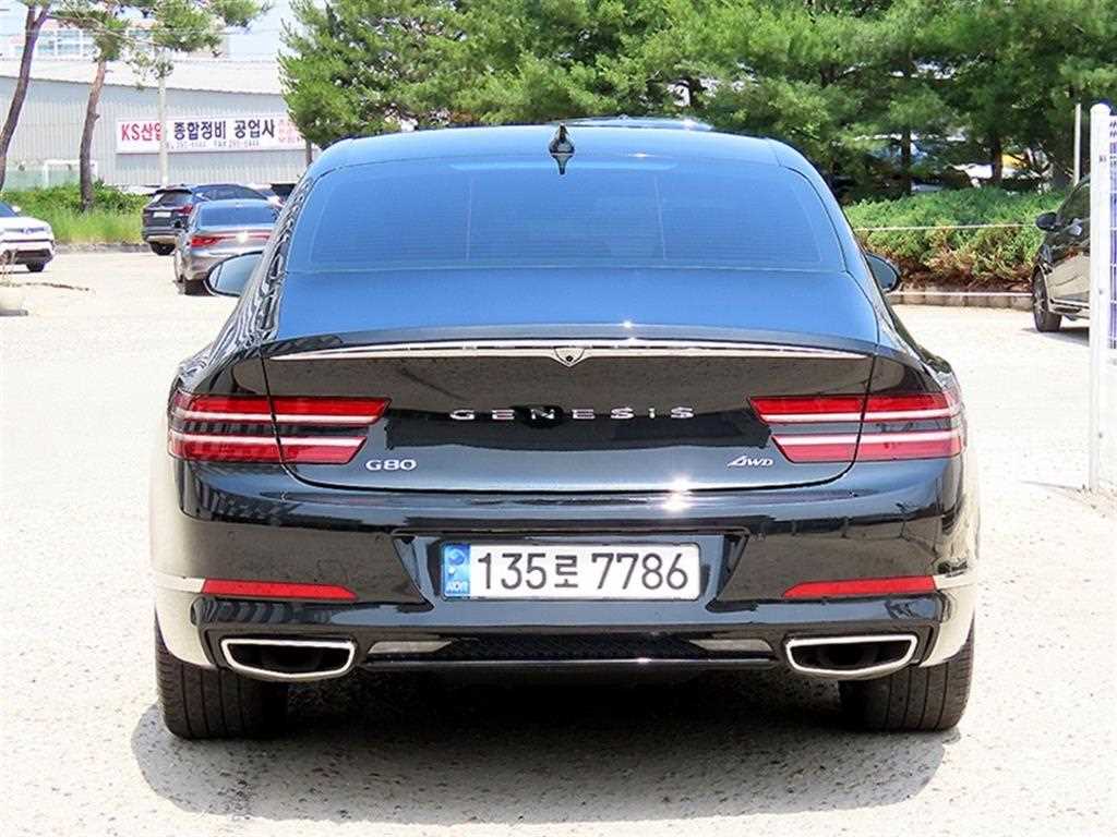 Genesis G80 - Vista 4